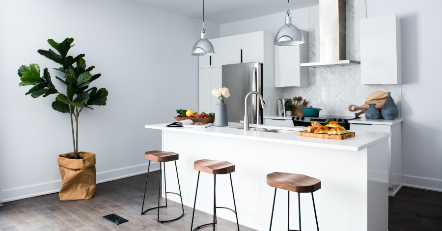 Ako čo najefektívnejšie zariadiť malé priestory kuchyne?